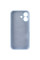 Чохол Silicone Case із захистом камери NO LOGO для Apple iPhone 16 (6.1) - Блакитний / Sweet Blue - фото
