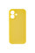 Чохол Silicone Case із захистом камери NO LOGO для Apple iPhone 16 (6.1) - Жовтий / Yellow - фото