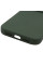 Чохол Silicone Case із захистом камери NO LOGO для Apple iPhone 16 (6.1) - Зелений / Cyprus Green - фото