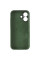 Чохол Silicone Case із захистом камери NO LOGO для Apple iPhone 16 (6.1) - Зелений / Cyprus Green - фото