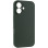 Чохол Silicone Case із захистом камери NO LOGO для Apple iPhone 16 (6.1) - Зелений / Cyprus Green