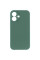 Чохол Silicone Case із захистом камери NO LOGO для Apple iPhone 16 (6.1) - Зелений / Pine green - фото