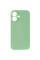 Чохол Silicone Case із захистом камери NO LOGO для Apple iPhone 16 (6.1) - Зелений / Pistachio - фото