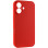 Чохол Silicone Case із захистом камери NO LOGO для Apple iPhone 16 (6.1) - Червоний / Red
