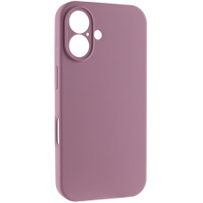 Чохол Silicone Case із захистом камери NO LOGO для Apple iPhone 16 (6.1) - Ліловий / Lilac Pride