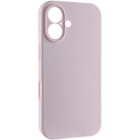 Чохол Silicone Case із захистом камери NO LOGO для Apple iPhone 16 (6.1) - Рожевий / Chalk Pink