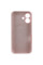 Чохол Silicone Case із захистом камери NO LOGO для Apple iPhone 16 (6.1) - Рожевий / Chalk Pink - фото