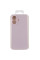Чохол Silicone Case із захистом камери NO LOGO для Apple iPhone 16 (6.1) - Рожевий / Chalk Pink - фото