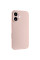 Чохол Silicone Case із захистом камери NO LOGO для Apple iPhone 16 (6.1) - Рожевий / Pink Sand - фото