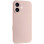 Чохол Silicone Case із захистом камери NO LOGO для Apple iPhone 16 (6.1) - Рожевий / Pink Sand