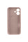 Чохол Silicone Case із захистом камери NO LOGO для Apple iPhone 16 (6.1) - Рожевий / Pink Sand - фото