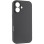 Чохол Silicone Case із захистом камери NO LOGO для Apple iPhone 16 (6.1) - Сірий / Dark Gray