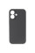 Чохол Silicone Case із захистом камери NO LOGO для Apple iPhone 16 (6.1) - Сірий / Dark Gray - фото