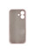 Чохол Silicone Case із захистом камери NO LOGO для Apple iPhone 16 (6.1) - Сірий / Lavender - фото