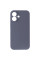 Чохол Silicone Case із захистом камери NO LOGO для Apple iPhone 16 (6.1) - Сірий / Lavender Gray - фото