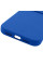 Чохол Silicone Case із захистом камери NO LOGO для Apple iPhone 16 (6.1) - Синій / Capri Blue - фото