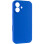 Чохол Silicone Case із захистом камери NO LOGO для Apple iPhone 16 (6.1) - Синій / Capri Blue