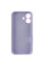Чохол Silicone Case із захистом камери NO LOGO для Apple iPhone 16 (6.1) - Бузковий / Lilac - фото