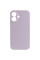 Чохол Silicone Case із захистом камери NO LOGO для Apple iPhone 16 (6.1) - Бузковий / Lilac - фото