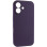 Чохол Silicone Case із захистом камери NO LOGO для Apple iPhone 16 (6.1) - Фіолетовий / Elderberry