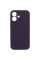 Чохол Silicone Case із захистом камери NO LOGO для Apple iPhone 16 (6.1) - Фіолетовий / Elderberry - фото