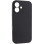 Чохол Silicone Case із захистом камери NO LOGO для Apple iPhone 16 (6.1) - Чорний / Black