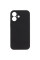 Чохол Silicone Case із захистом камери NO LOGO для Apple iPhone 16 (6.1) - Чорний / Black - фото