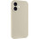 Чохол Silicone Case із захистом камери NO LOGO для Apple iPhone 16 (6.1) - Бежевий / Antique White