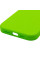 Чохол Silicone Case із захистом камери NO LOGO для Apple iPhone 16 (6.1) - Кислотно-зелений / Acid Green - фото