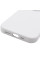 Чехол Silicone Case с защитой камеры NO LOGO для Apple iPhone 16 Pro (6.3) - Белый / White - фото