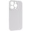 Чехол Silicone Case с защитой камеры NO LOGO для Apple iPhone 16 Pro (6.3) - Белый / White