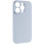 Чехол Silicone Case с защитой камеры NO LOGO для Apple iPhone 16 Pro (6.3) - Голубой / Sweet Blue