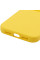 Чехол Silicone Case с защитой камеры NO LOGO для Apple iPhone 16 Pro (6.3) - Желтый / Yellow - фото