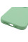 Чохол Silicone Case із захистом камери NO LOGO для Apple iPhone 16 Pro (6.3) - Зелений / Pistachio - фото