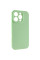Чохол Silicone Case із захистом камери NO LOGO для Apple iPhone 16 Pro (6.3) - Зелений / Pistachio - фото