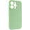 Чохол Silicone Case із захистом камери NO LOGO для Apple iPhone 16 Pro (6.3) - Зелений / Pistachio