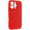 Чехол Silicone Case с защитой камеры NO LOGO для Apple iPhone 16 Pro (6.3) - Красный / Red