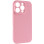 Чехол Silicone Case с защитой камеры NO LOGO для Apple iPhone 16 Pro (6.3) - Розовый / Light pink