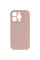 Чехол Silicone Case с защитой камеры NO LOGO для Apple iPhone 16 Pro (6.3) - Розовый / Pink Sand - фото