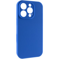 Чохол Silicone Case із захистом камери NO LOGO для Apple iPhone 16 Pro (6.3) - Синій / Capri Blue
