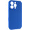 Чехол Silicone Case с защитой камеры NO LOGO для Apple iPhone 16 Pro (6.3) - Синий / Capri Blue