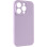 Чехол Silicone Case с защитой камеры NO LOGO для Apple iPhone 16 Pro (6.3) - Сиреневый / Lilac