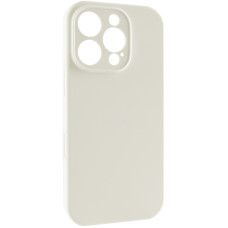 Чохол Silicone Case із захистом камери NO LOGO для Apple iPhone 16 Pro (6.3) - Бежевий / Antique White