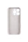 Чехол Silicone Case с защитой камеры NO LOGO для Apple iPhone 16 Pro Max (6.9) - Белый / White - фото