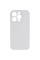 Чехол Silicone Case с защитой камеры NO LOGO для Apple iPhone 16 Pro Max (6.9) - Белый / White - фото