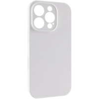 Чохол Silicone Case із захистом камери NO LOGO для Apple iPhone 16 Pro Max (6.9) - Білий / White