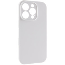 Чехол Silicone Case с защитой камеры NO LOGO для Apple iPhone 16 Pro Max (6.9) - Белый / White