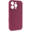 Чехол Silicone Case с защитой камеры NO LOGO для Apple iPhone 16 Pro Max (6.9) - Бордовый / Plum