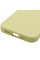 Чехол Silicone Case с защитой камеры NO LOGO для Apple iPhone 16 Pro Max (6.9) - Желтый / Mellow Yellow - фото