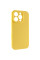 Чехол Silicone Case с защитой камеры NO LOGO для Apple iPhone 16 Pro Max (6.9) - Желтый / Yellow - фото